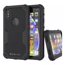 Punkcase Funda Impermeable Para Xs Max Navy Seal Ext...