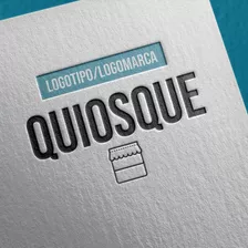 Criar Logotipo De Quiosque Criação De Logomarca Profissional