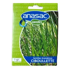 Semillas Ciboulette 1 Gr - Anasac - Jardín