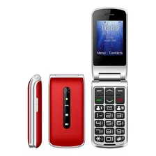 Telefono Celular Senior Rojo/azul Vismov V909t / Nexstore