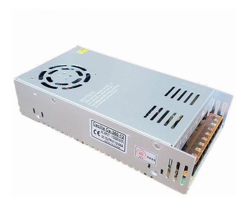 Fuente Conmutada 12v 30a 360w Eliminador Transformador Drive