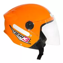 Capacete Aberto Pro Tork New Liberty 3 Laranja 58