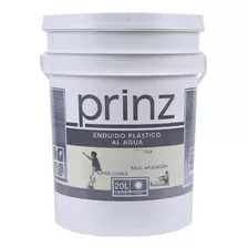 Enduido Plastico Para Interior Blanco Prinz 20 Lt Prestigio