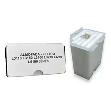 Almofada Esponja Feltro Epson L3110 L3150 L3210 L3250