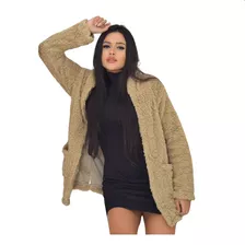 Casaco Blusa Teddy Feminino Com Capuz Outono Inverno