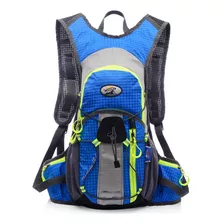 Mochila Hidratacion Outdoors Trekkin Runnung + Bolsa De Agua