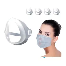 Suporte De Máscara Facial 3d Respire Fácil No Calor - 1 Peça