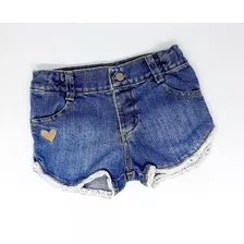 Short Niña Jean Azul Minimimo. Talle M