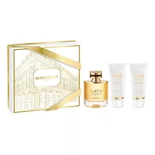 Perfume Boucheron Quatre Iconic Femme Cofre Edp *100ml+bl+sg