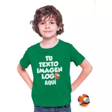 Playera Personalizada Para Niño Fiesta Infantil Familia