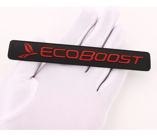 Para Ford Focus 2 3 Fiesta Kuga Escape Ecoboost Logo Sticker Foto 7