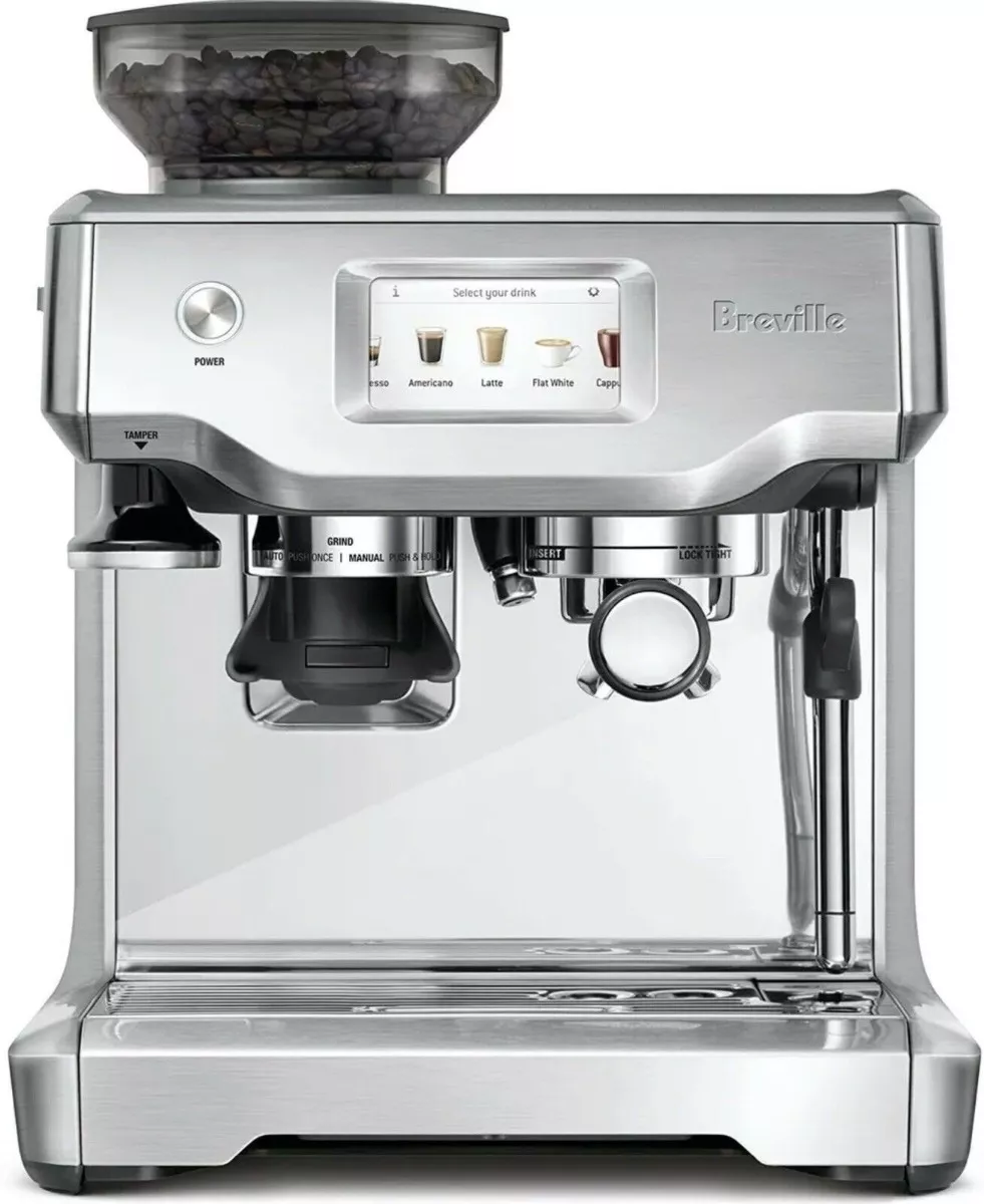 Breville Bes880bss Barsta Touchespresso Maker Stainles Steel