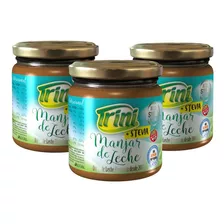 Dulce De Leche Sin Azúcar C/stevia Trini X200g (3 Unidades)