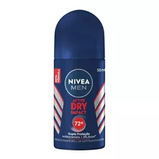 Desodorante Roll On Nivea Men Active Dry Impact 50ml