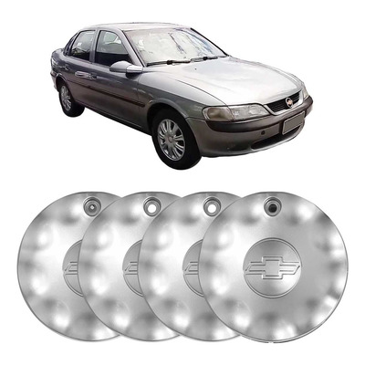 4x Calota Centro Roda Vectra Cd 97 A 05 Modelo Original