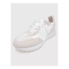 Zapatilla Lace Up Mix Blanco Calvin Klein