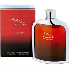 Eau De Toilette Jaguar Classic Red, Para Hombre, 100 Ml