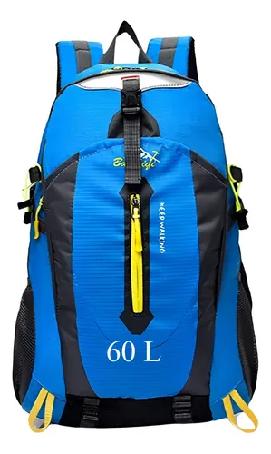 Tercera imagen para búsqueda de mochila 60 litros