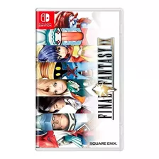 Final Fantasy Ix Para Nintendo Switch