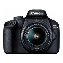 Canon Eos Rebel Kit T100 + Lente 18-55mm Is Ii Dslr