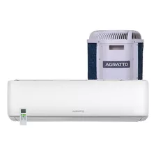 Ar-condicionado Split Agratto One Top 12.000btus/h Frio-127v