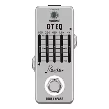 Pedal Equalizer Guitarra Eq 5 Faixas Super Resistente