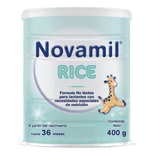 Novamil Rice 400g De 0 A 36 Meses.
