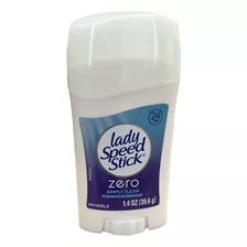Desodorante Lady Speed Stick Zero De 39.6gr 