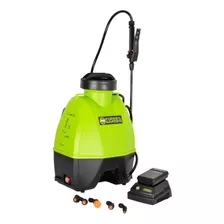 Pulverizador De Espalda Inalambrico 15 Lts 18v Forest Garden