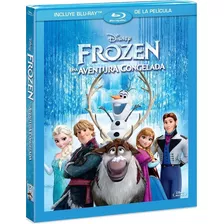 Frozen Una Aventura Congelada Blu-ray Nueva Sellada 