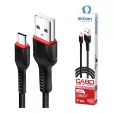 Cabo Carregador E Dados Usb Tipo C Para Motorola One Action