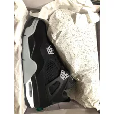 Jordan 4 Black Canvas