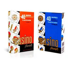 3 (tres) Mazos Naipes Españoles X 40 Cartas Casino 