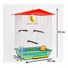 Gaiola Ideal Para Pássaros Aves Periquitos Canário Calopsita