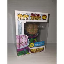 Funko Pop Zombie Mysterio 660 Walmart Gitd