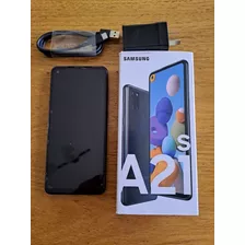 Samsung Galaxy A21s 128gb, Ram De4gb, Perfectas Condiciones 