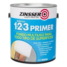 Primer Imprimante Multiuso Blanco Satinado Zinsser 1-2-3 3,7