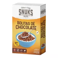 Bolitas De Chocolate Snuks Sin Tacc 200 Gr