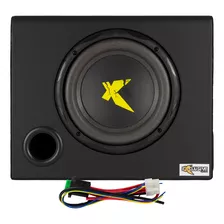 Caixa Amplificada Subwoofer 8 Exclusive 300wrms Ativa Grave