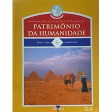 Livro Enciclopédia Do Patrimônio Da Humanidade: África 1 - Egito, Líbia, Mauritânia - Altaya [1998]