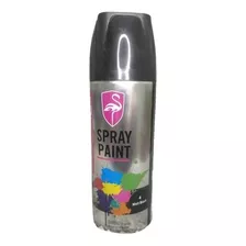 Spray Pintura Negra Mate 