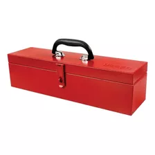 Caja Metálica Usos Múltiples Color Rojo 17 X 4 X 4 Urrea