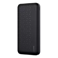 Cargador Portátil Power Bank Havit Pb63 Celular 1000 Mah Color Negro