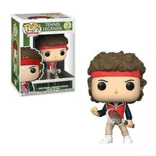 Funko Pop! John Mcenroe Tennis Legends #03