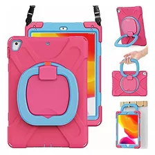 Funda Para iPad 6ª/5ª Gen Agarre Resistente 3 Capas