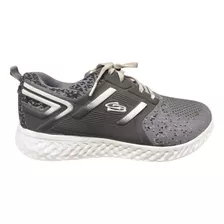 Zapatilla Deportiva Hombre Tela Liviana Cabure 2219 Oferta