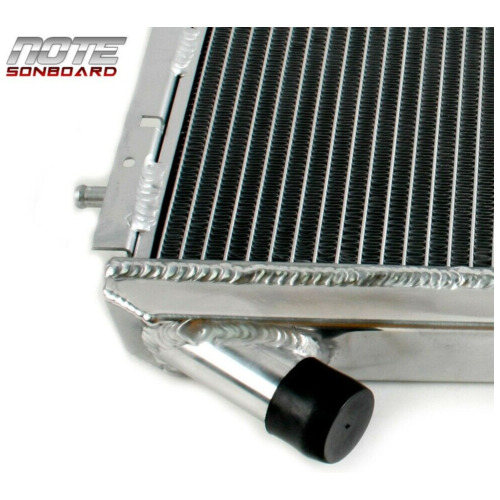 Aluminum Radiator Fit For 1985-1991 Renault 5 Super 5/r5 Oad Foto 4