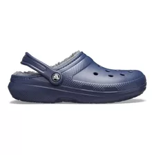 Crocs Classic Lined Pantuflas Azul