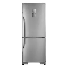 Geladeira Panasonic Frost Free 425l A+++ Aço Escovado - Nr-