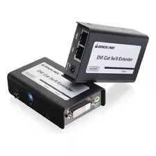 Iogear Dvi-d Cat5e / 6 Extender Con Audio Estereo, Gve250